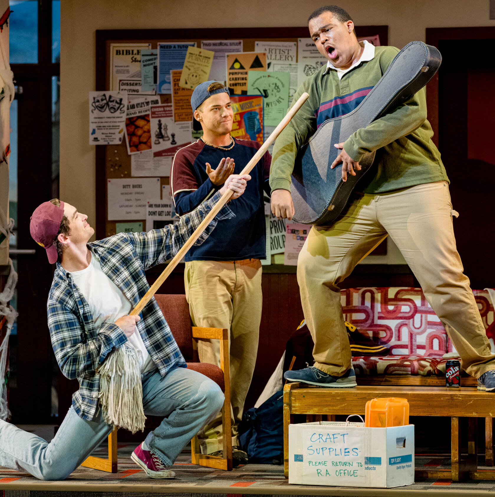 Ensemble in Cosi Fan Tutte at The GlimmerGlass Festival, 2026