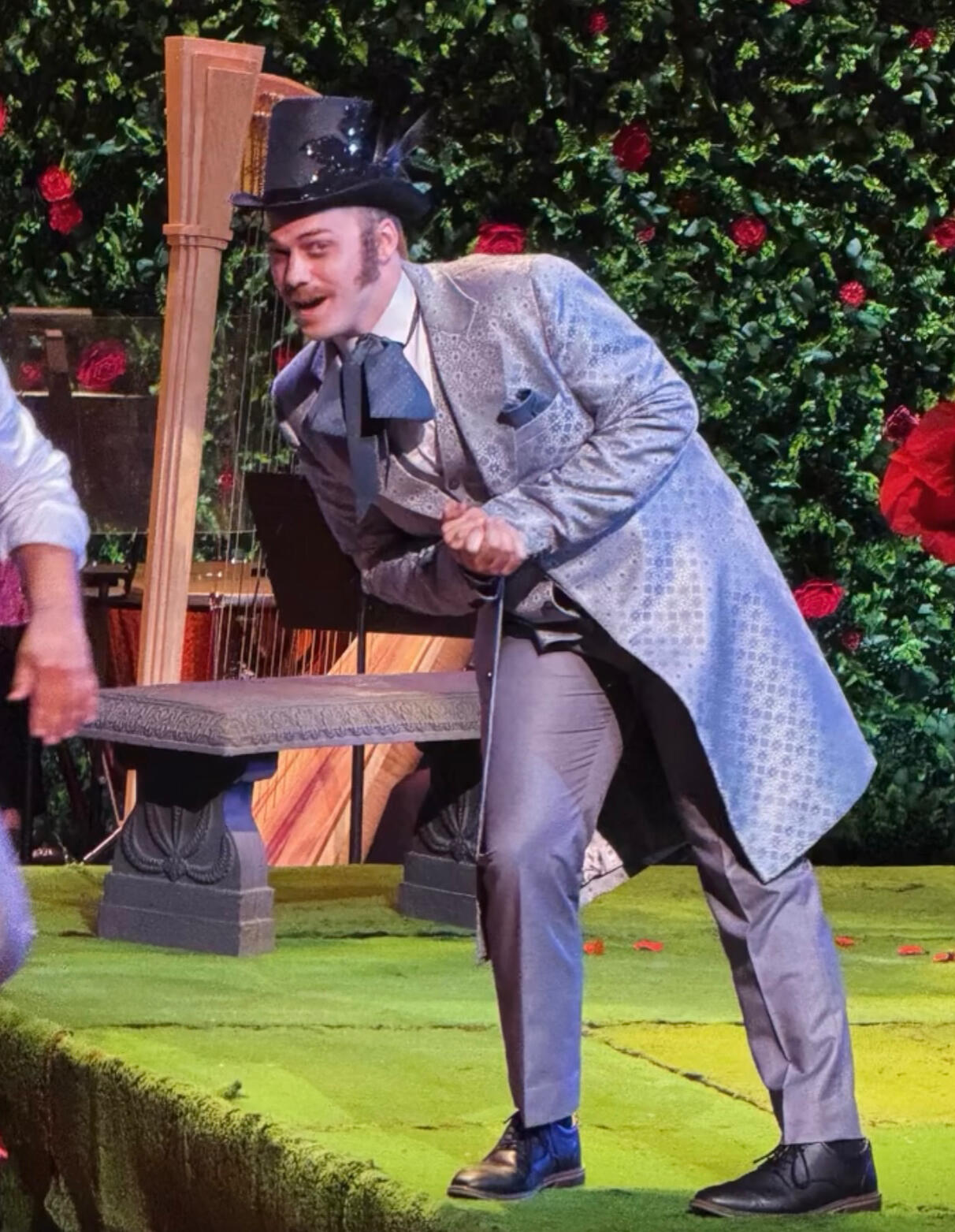 Pietro Baglioni in La Hija de Rappaccini at Columbus Opera, 2025