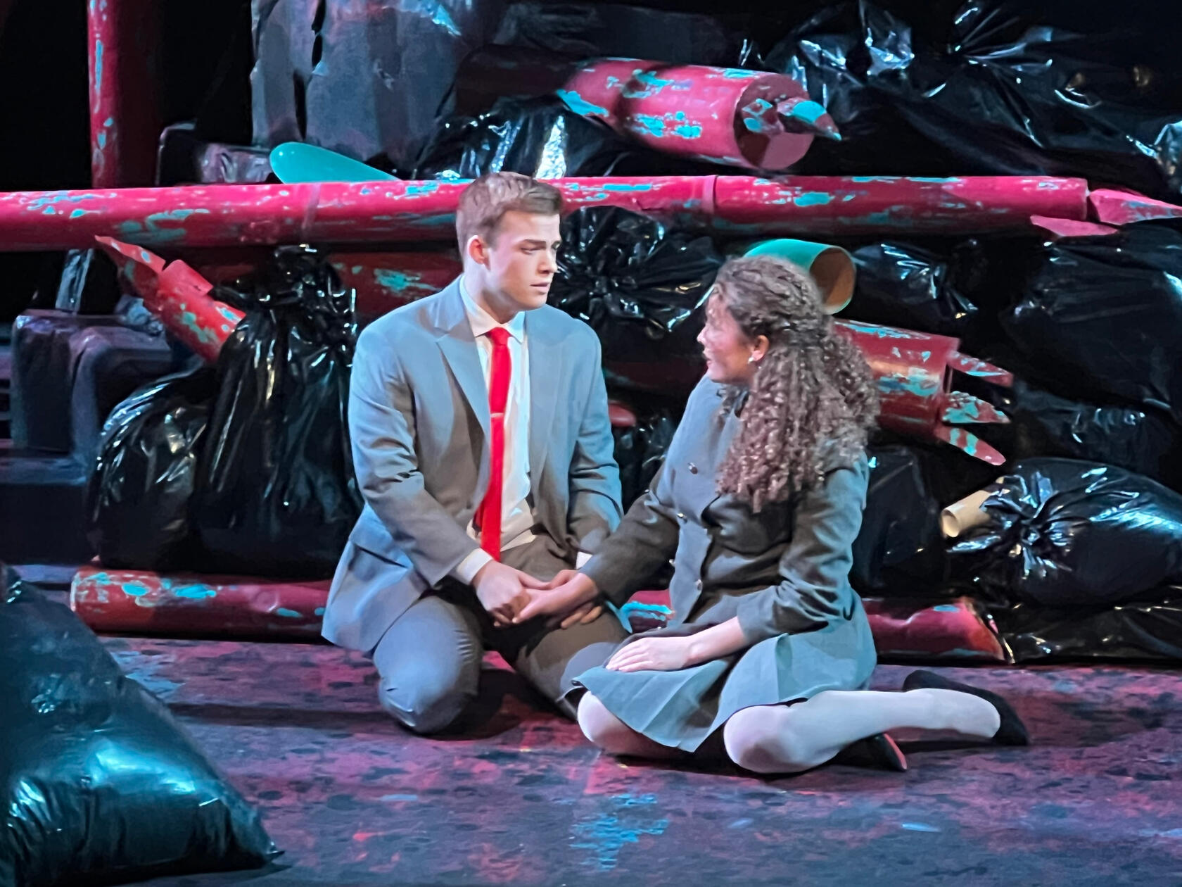 Lysander in A Midsummer Night's Dream at CCM, 2025
