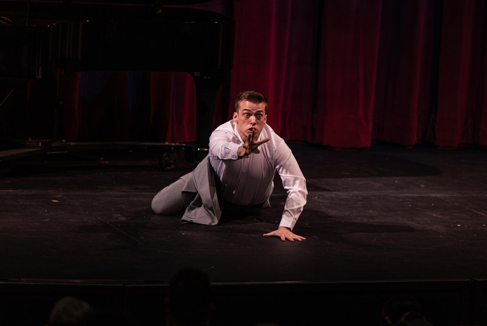 The Aria of the Worm at the Charlottesville Opera Emerging Artist Sing-in, 2024